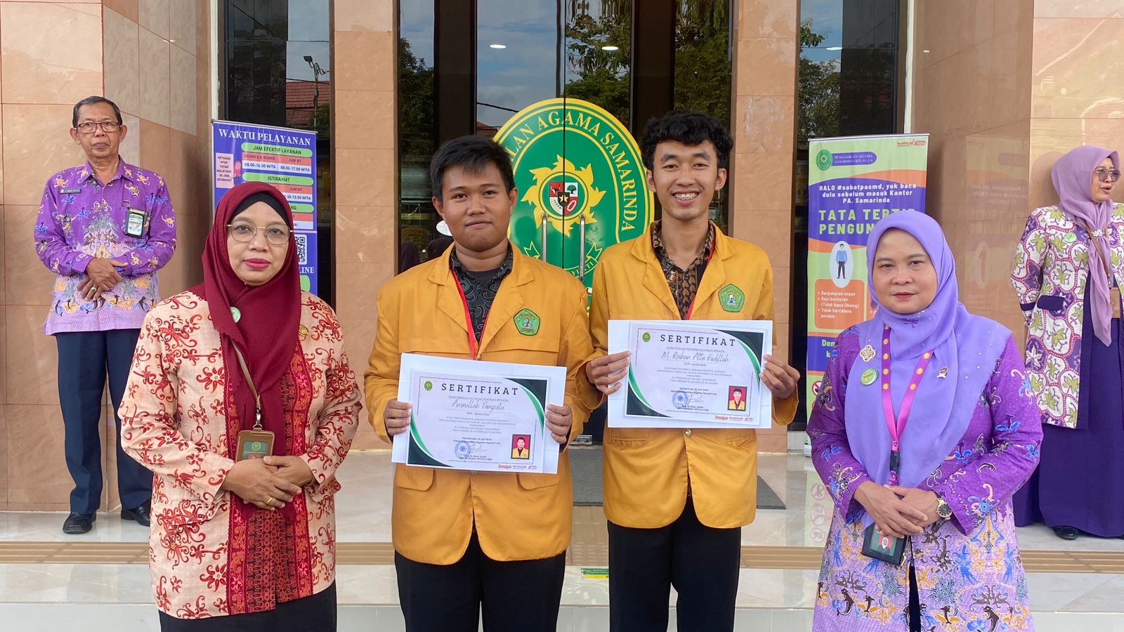 Pelepasan Magang 1