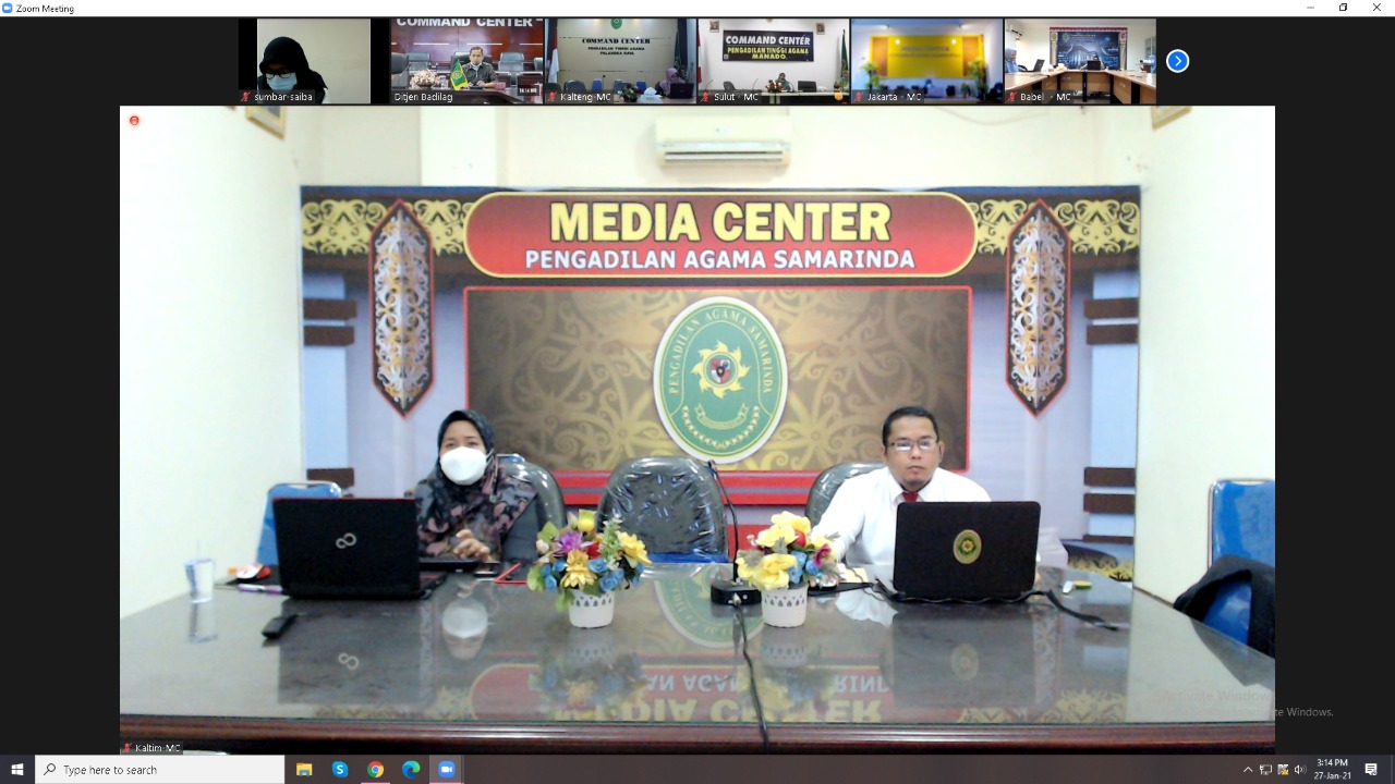 REKON1 PENGADILAN AGAMA SAMARINDA KELAS I A