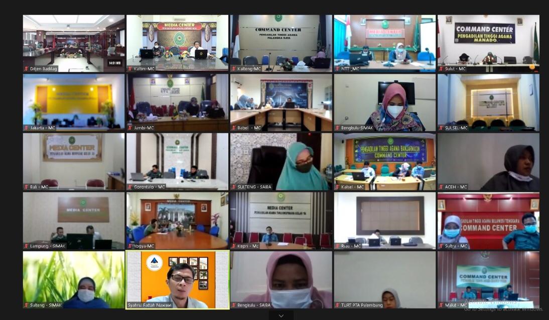 REKON2 PENGADILAN AGAMA SAMARINDA KELAS I A